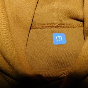 Yeezy gap hoodie light brown prefect hoodie